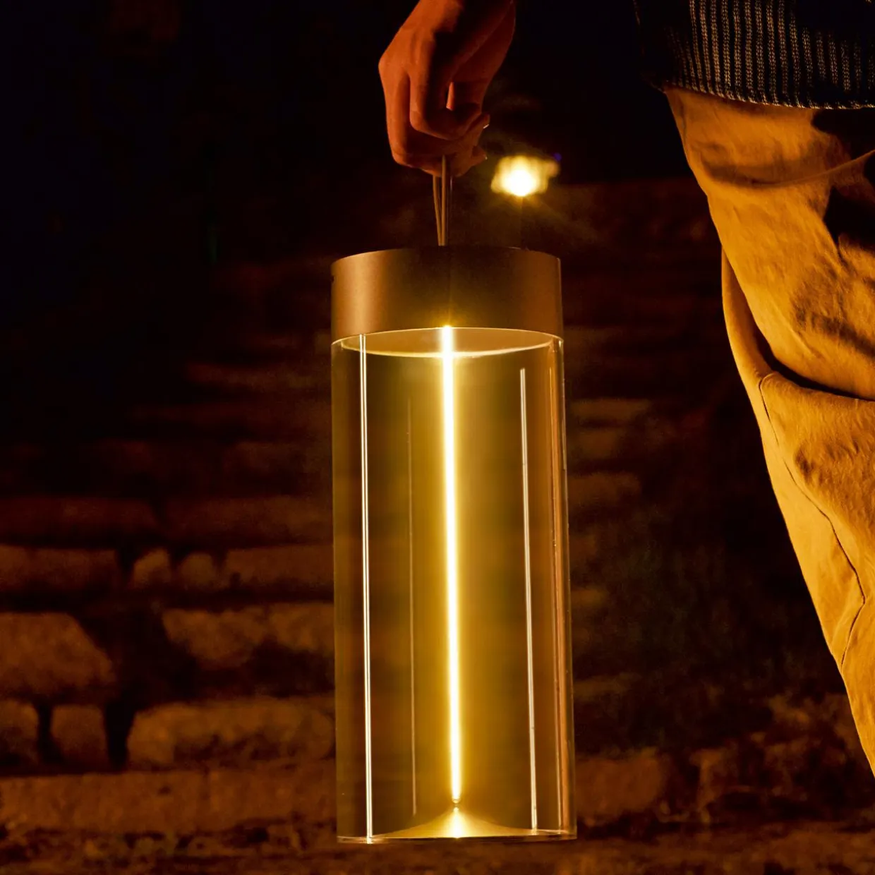 Lampa stołowa outdorowa z filamentem ESTERNO 32 cm