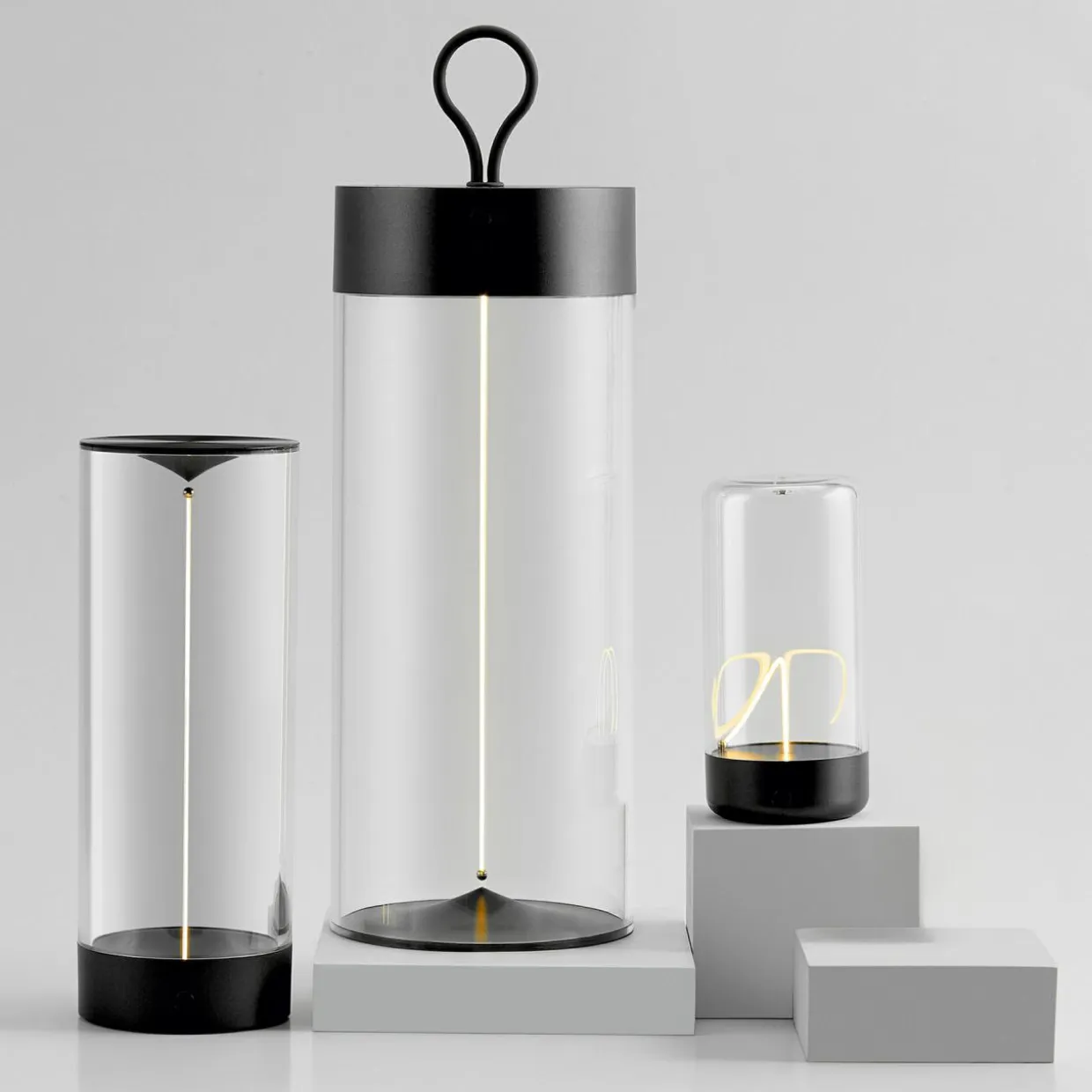 Lampa stołowa outdorowa z filamentem ESTERNO 32 cm