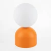 Lampa stołowa pomarańczowa podstawa MIKI