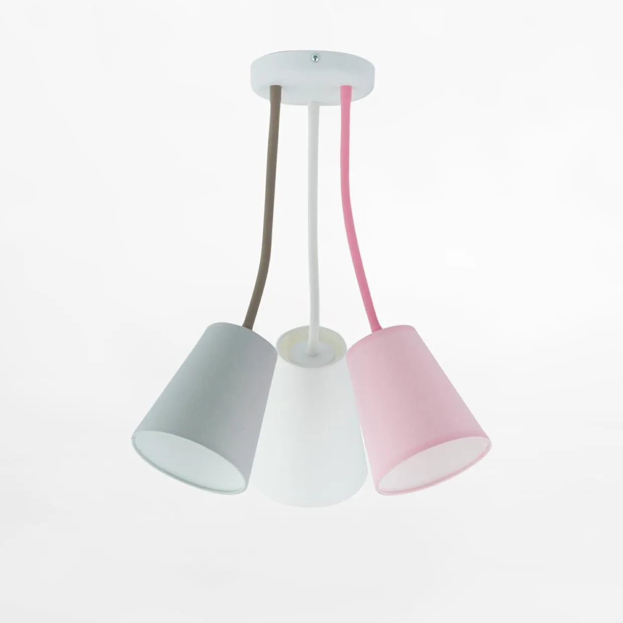 Lampa sufitowa 3 kolory WIRE KIDS