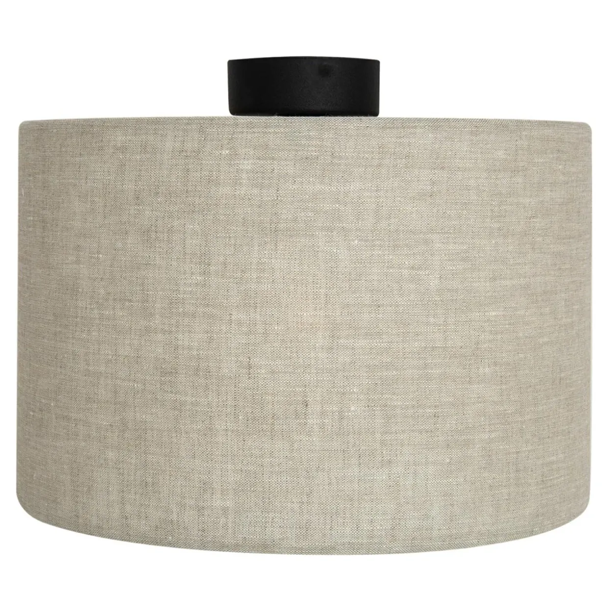 Lampa sufitowa abażur len PALON