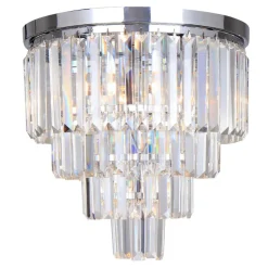 Lampa sufitowa AMEDEO FC17106/4+1 chrom