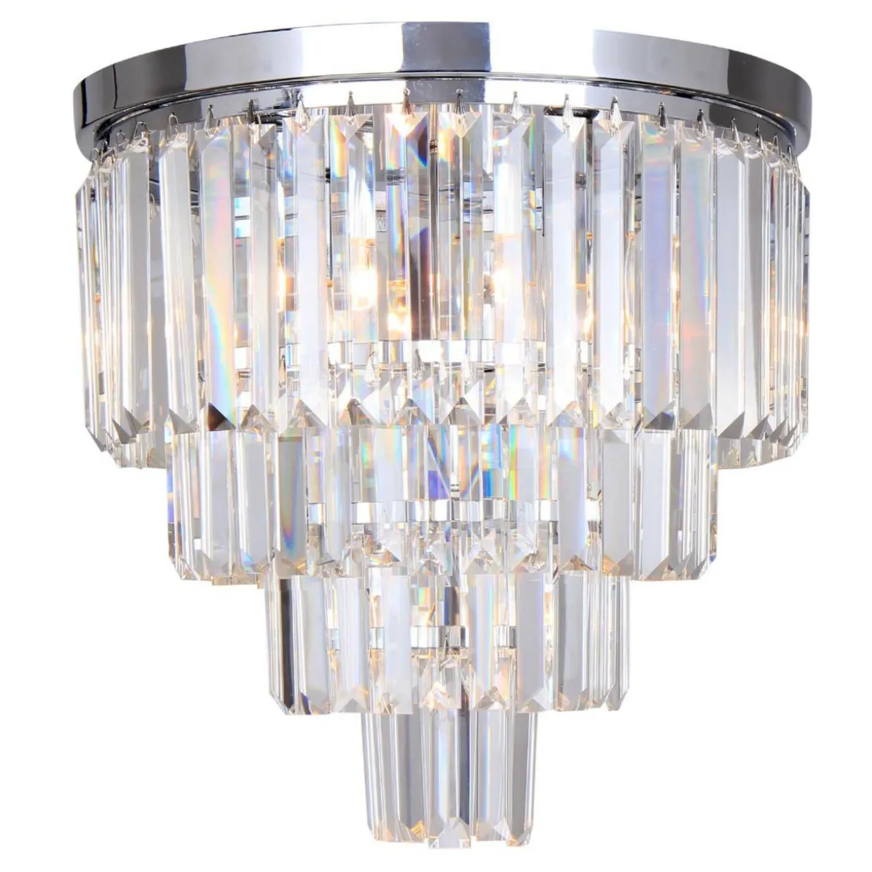 Lampa sufitowa AMEDEO FC17106/4+1 chrom