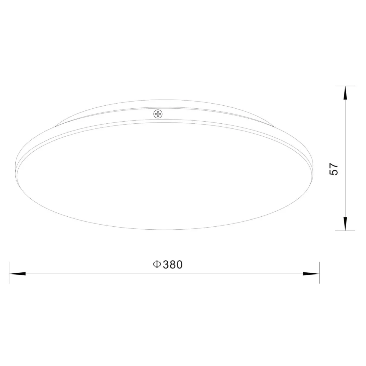 Lampa sufitowa BELLIS LED 12080022