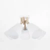 Lampa sufitowa biała VAIO 5