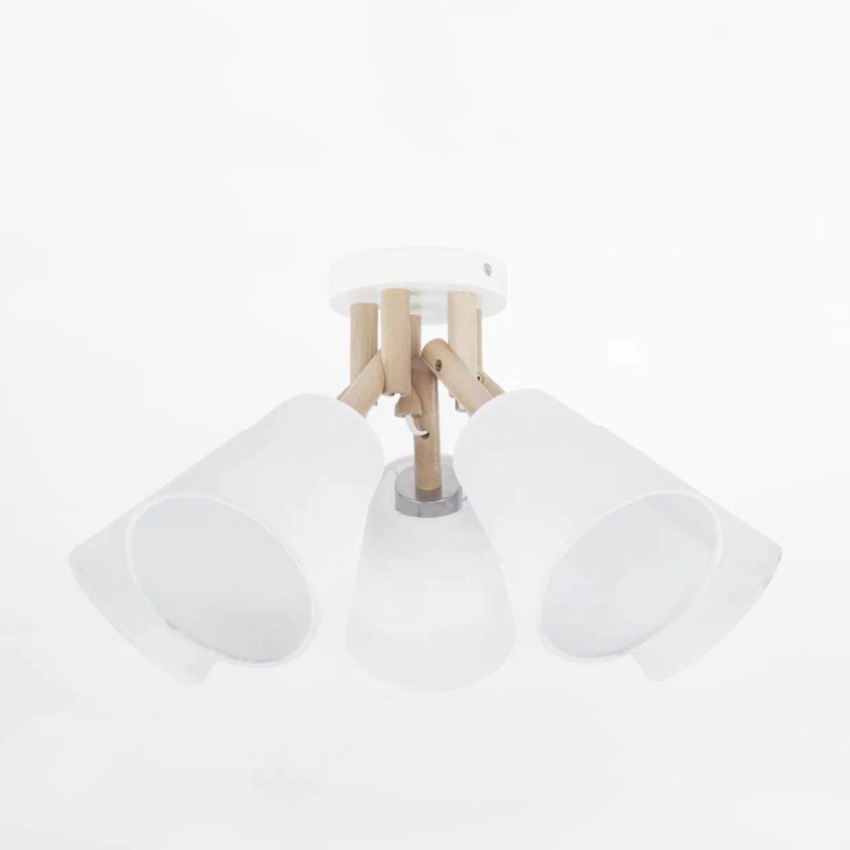 Lampa sufitowa biała VAIO 5