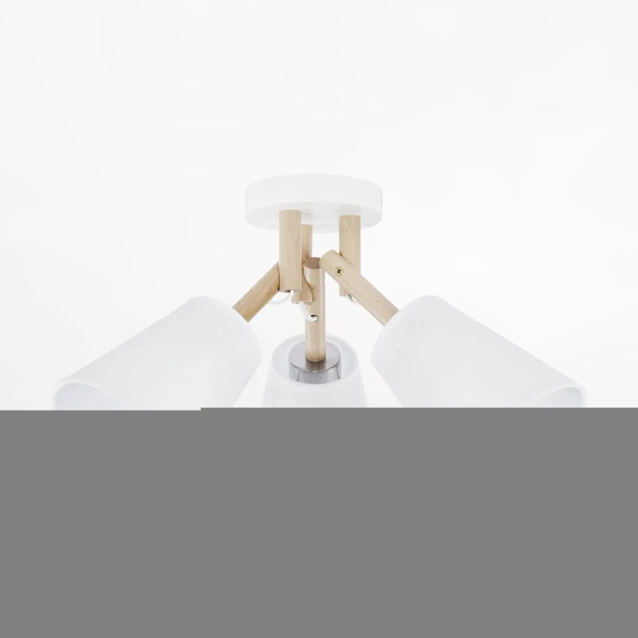 Lampa sufitowa biała VAIO 3