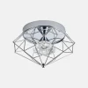 Lampa sufitowa chrom AMY