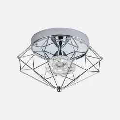 Lampa sufitowa chrom AMY