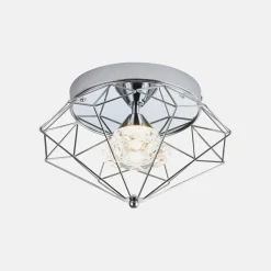 Lampa sufitowa chrom AMY