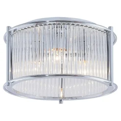 Lampa sufitowa chrom MARMO