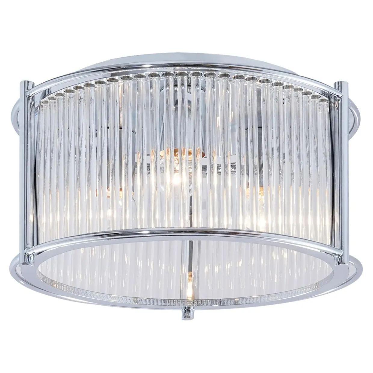 Lampa sufitowa chrom MARMO