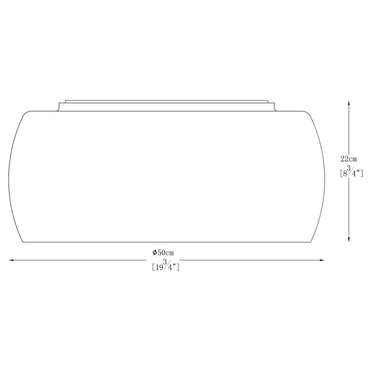 Lampa sufitowa CRYSTAL 6