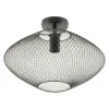 Lampa sufitowa czarna ORION