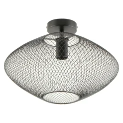 Lampa sufitowa czarna ORION