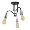 Lampa sufitowa DOW 8071 czarna