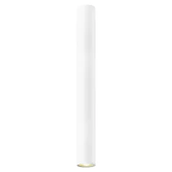 Lampa sufitowa dłyga tuba biały mat LOYA 55 cm