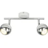 Lampa sufitowa GASTER biała GU16016-2TU-WH