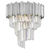 Lampa sufitowa glamour chrom GLADIUS