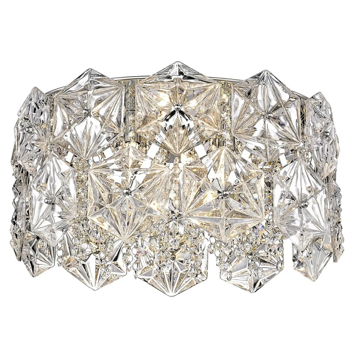 Lampa sufitowa glamour DAVI