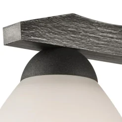 Lampa sufitowa grafitowo-biała ADRIANO 3