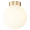Lampa sufitowa kula złota ARCTURUS