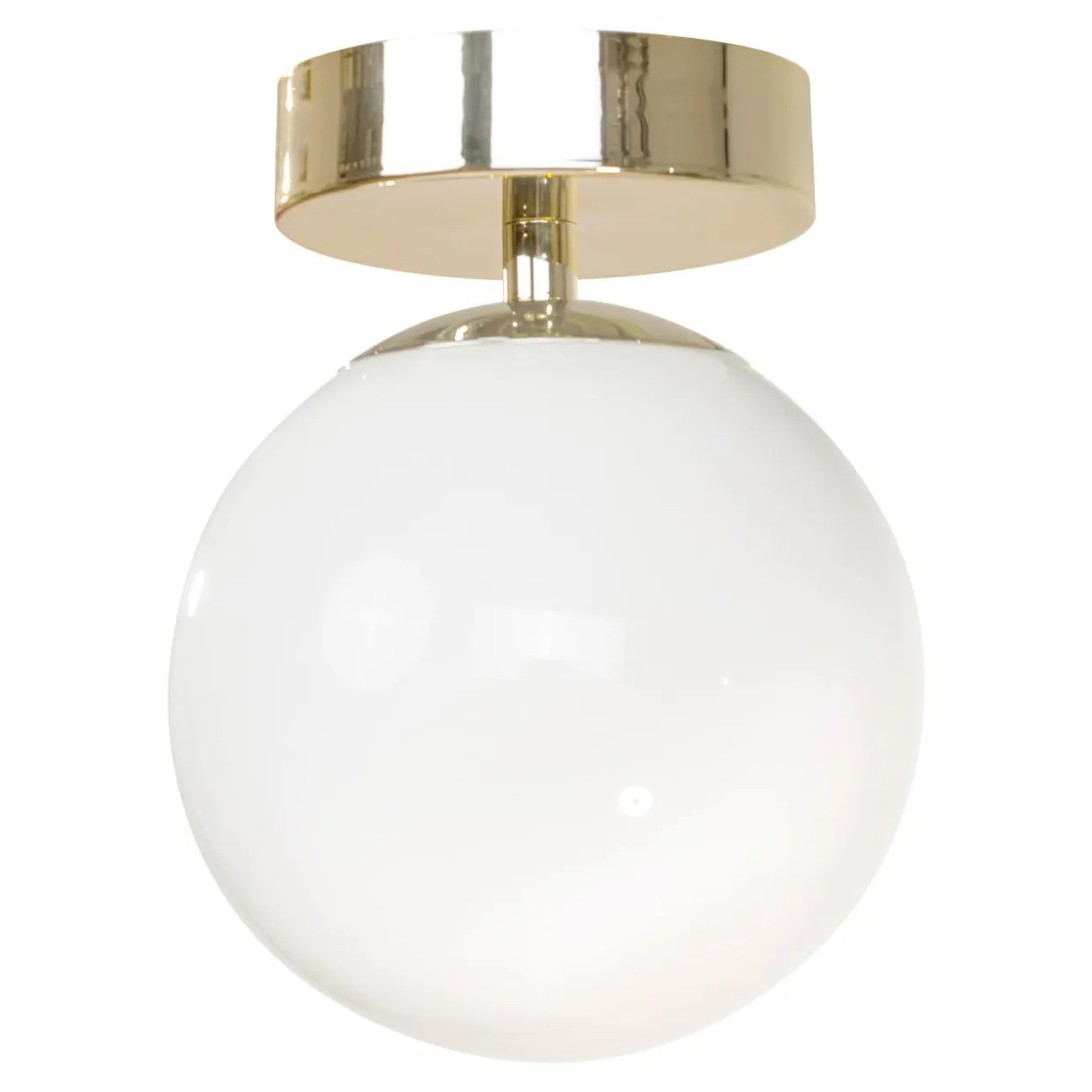 Lampa sufitowa kula złota RICO 1
