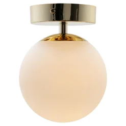 Lampa sufitowa kula złota RICO 1