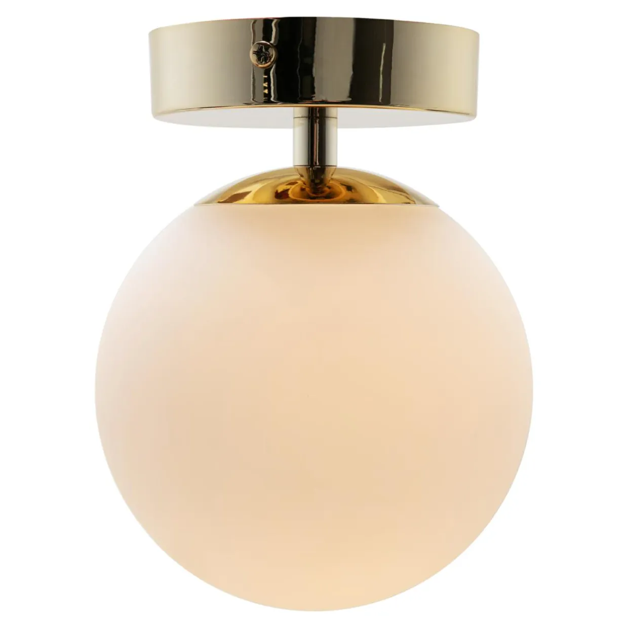 Lampa sufitowa kula złota RICO 1