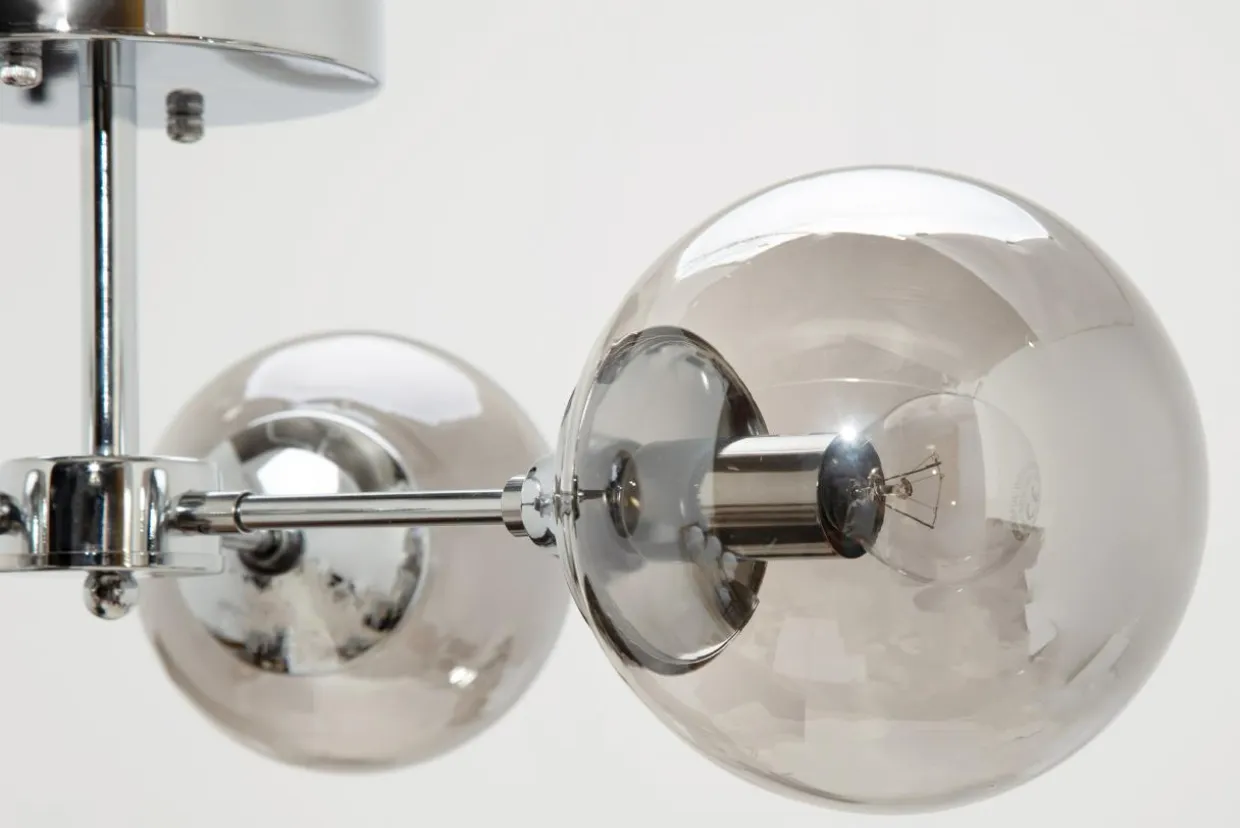 Lampa sufitowa kule chrom FRIDA 3
