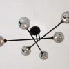 Lampa sufitowa kule czarna BASIS