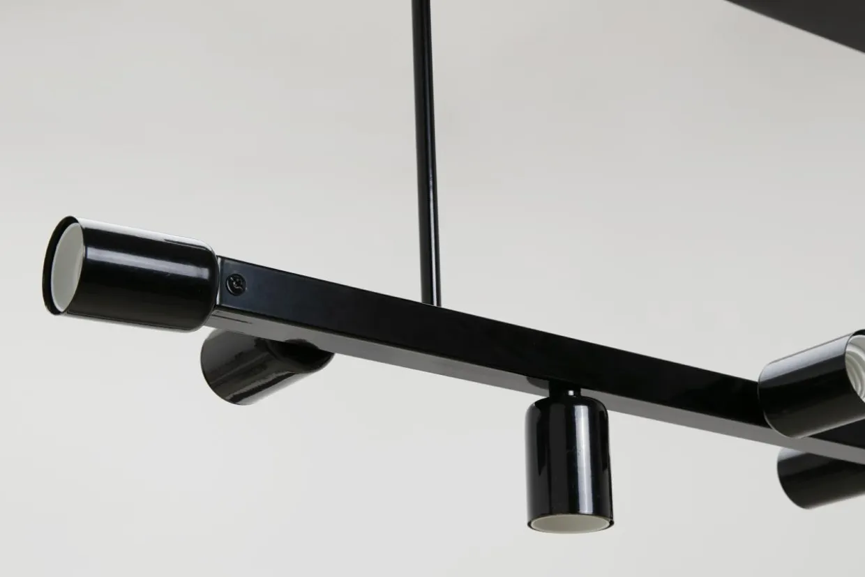 Lampa sufitowa kule czarna ASTRID VIII