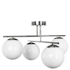 Lampa sufitowa kule 4-punktowa chrom AURORA