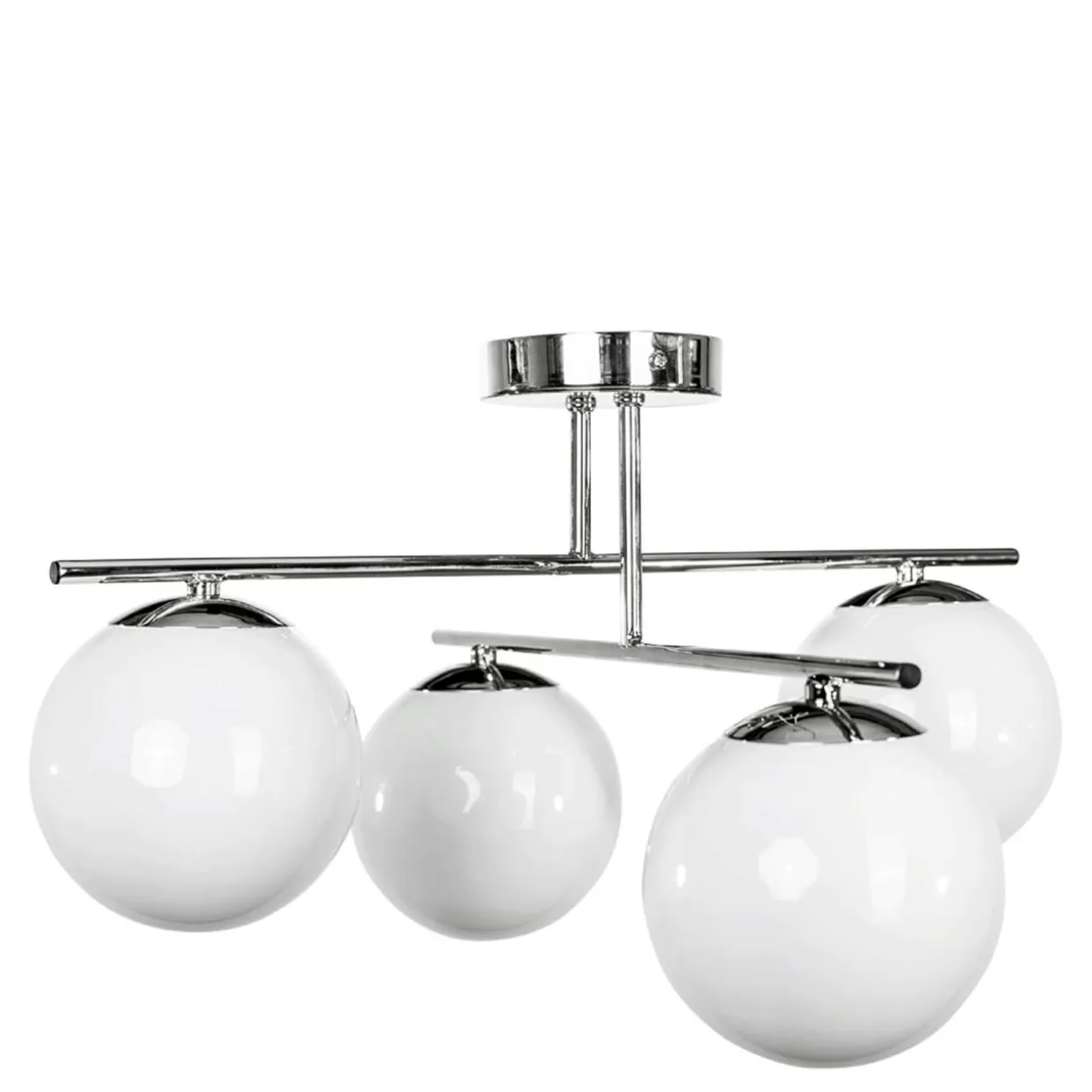 Lampa sufitowa kule 4-punktowa chrom AURORA