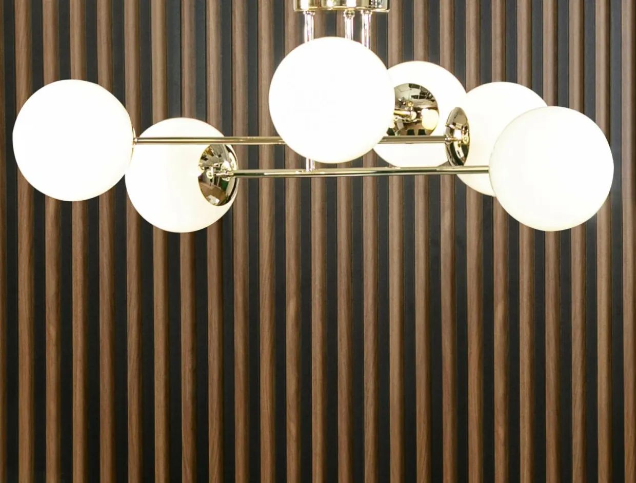 Lampa sufitowa kule RICO 6