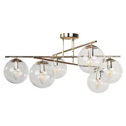 Lampa sufitowa kule ZOE 6