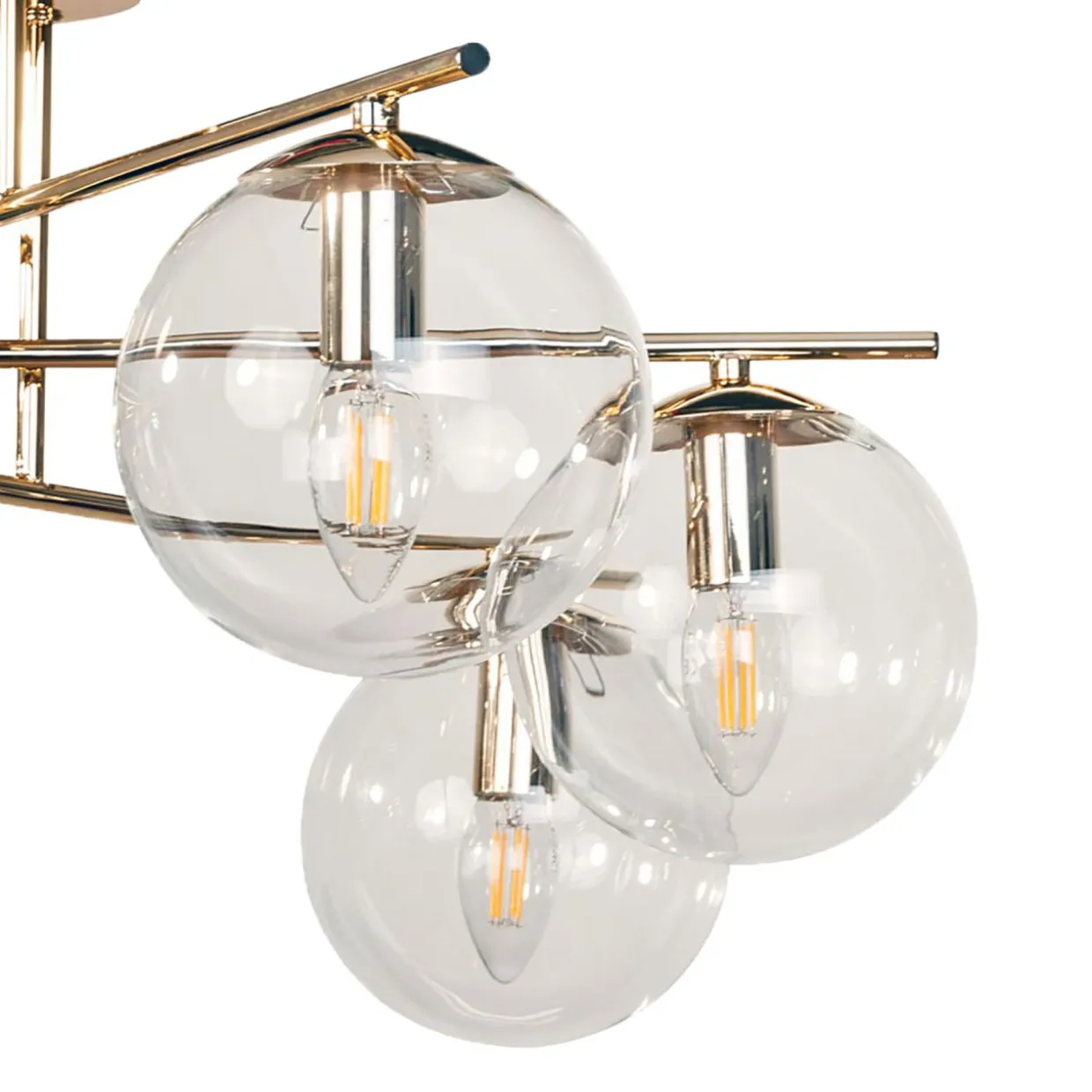 Lampa sufitowa kule ZOE 6
