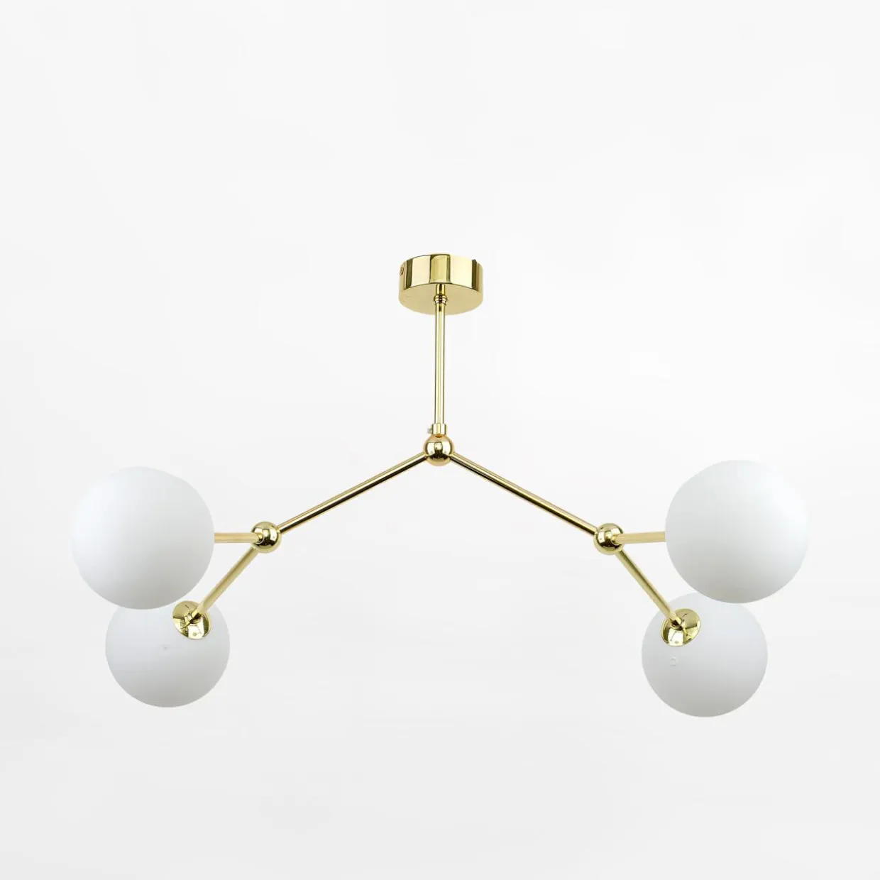 Lampa sufitowa kule złota FAIRY IV