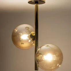 Lampa sufitowa kule złota ESTERA II