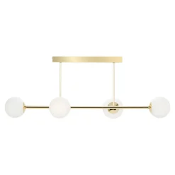 Lampa sufitowa kule złoto-biała ESSO 4