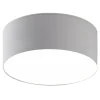 Lampa sufitowa LED barwa ciepła 3000K biała SOLARI 12 cm