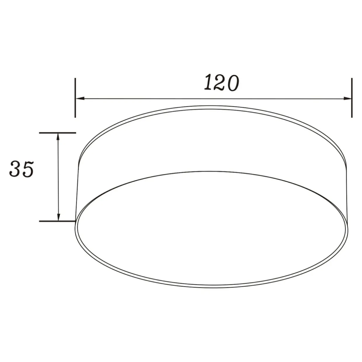 Lampa sufitowa LED barwa neutralna 4000K czarna SOLARI 12 cm
