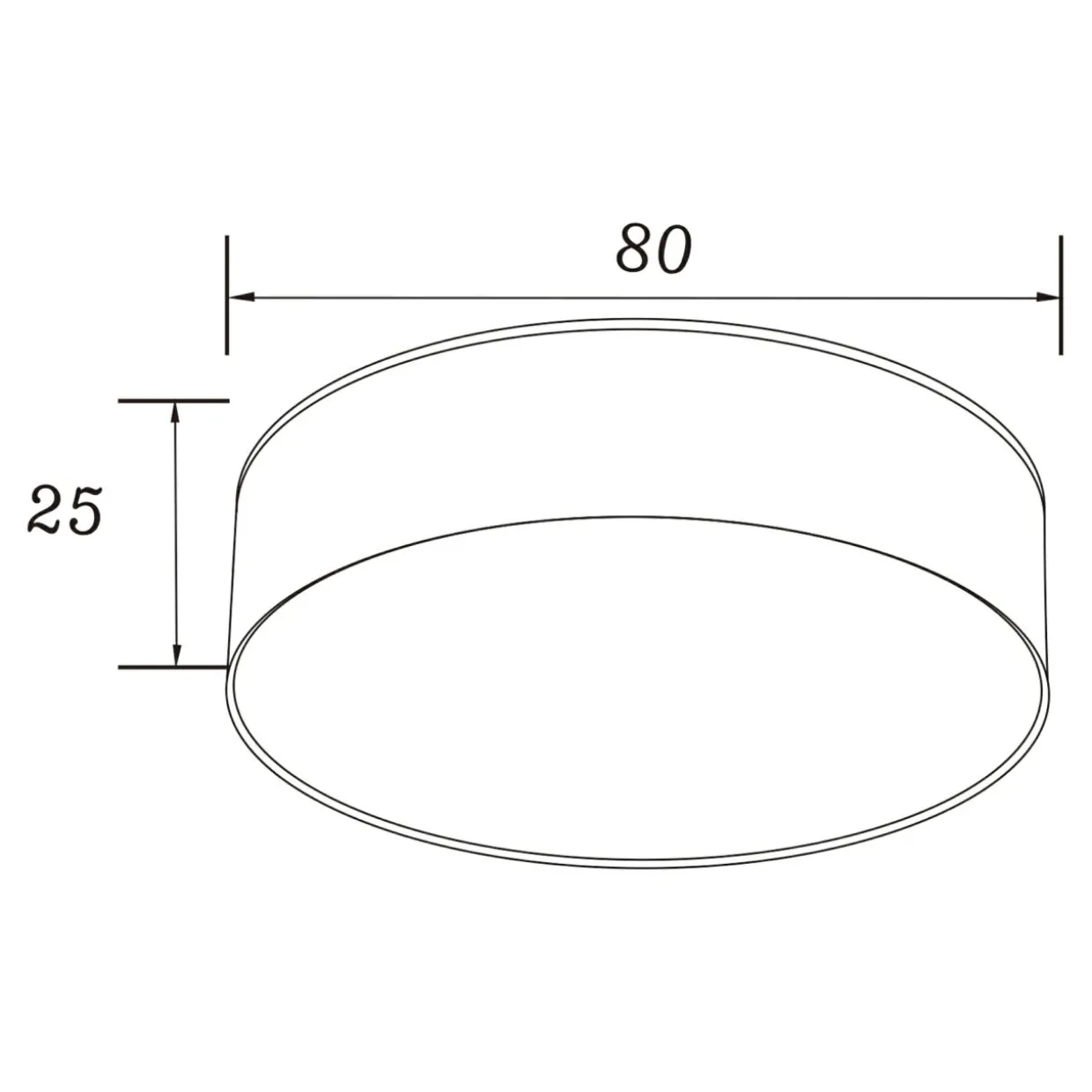 Lampa sufitowa LED barwa neutralna 4000K czarna SOLARI 8 cm