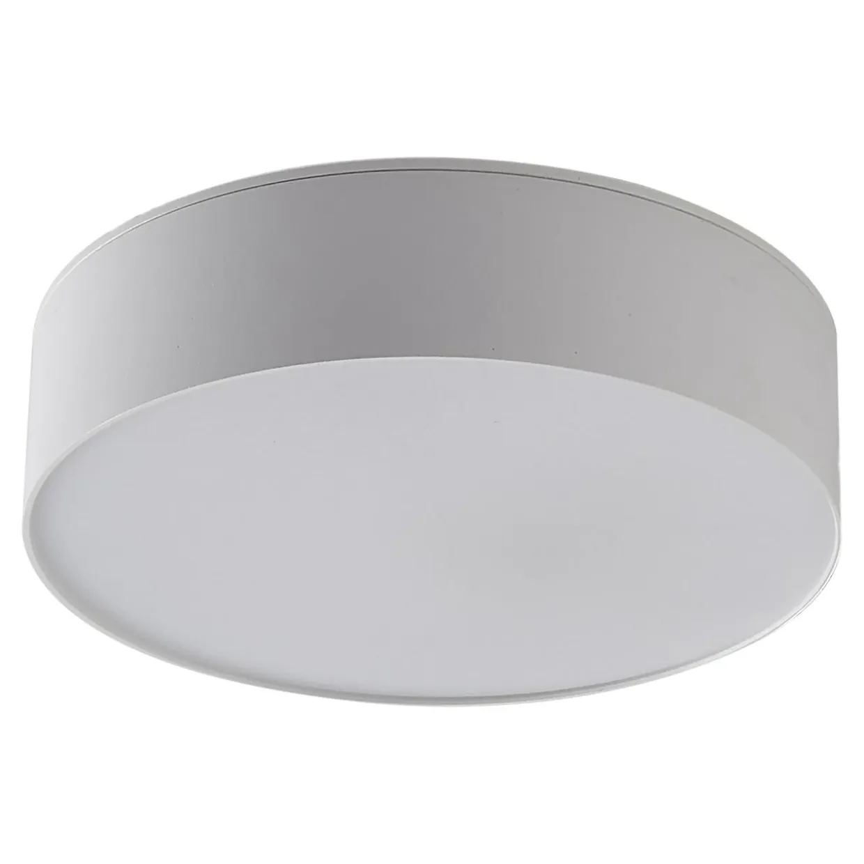 Lampa sufitowa LED barwa neutralna 4000K biała SOLARI 8 cm