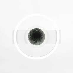 Lampa sufitowa LED biała WHEELER