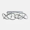 Lampa sufitowa LED chrom ABRO