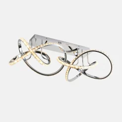 Lampa sufitowa LED chrom ABRO