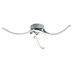 Lampa sufitowa LED chrom FOCUS 3