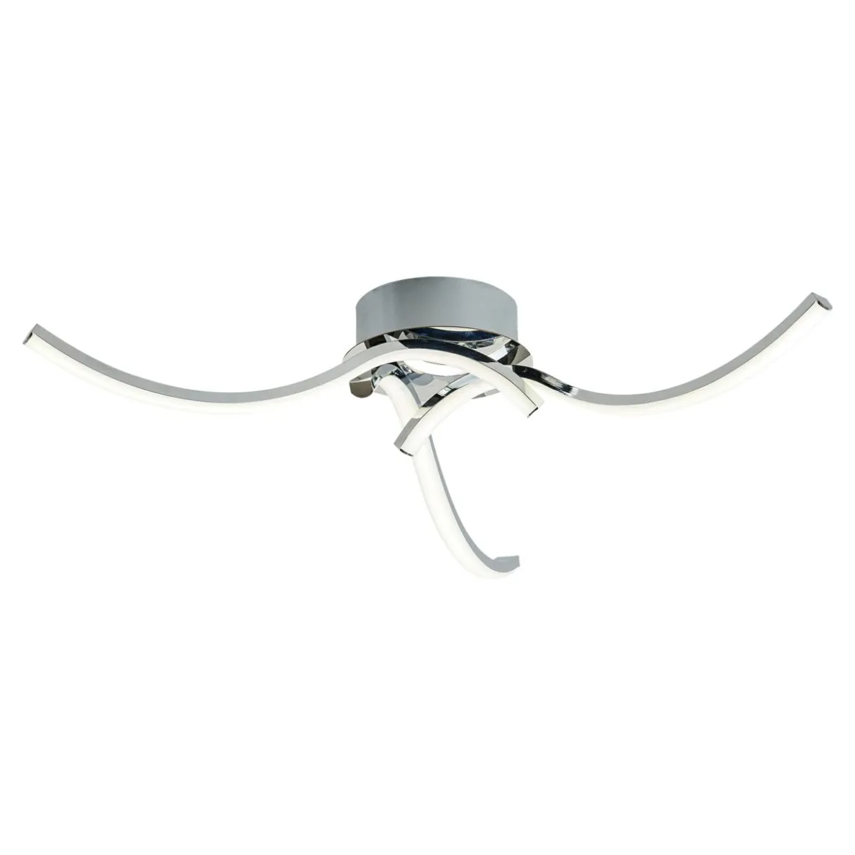 Lampa sufitowa LED chrom FOCUS 3