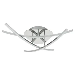 Lampa sufitowa LED chrom ISSANO